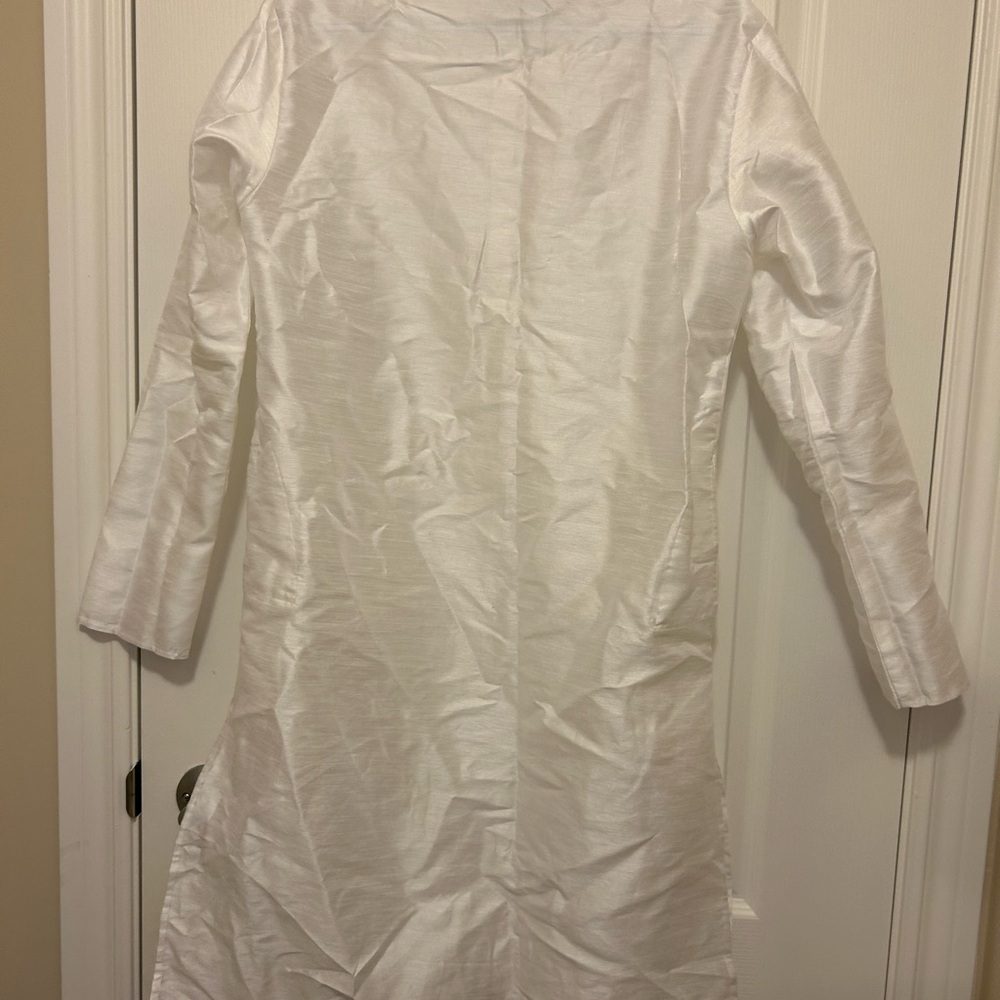 🤍 Men’s White Kurta – Size 38 (No Pants) 🤍 - Picture 4 of 4